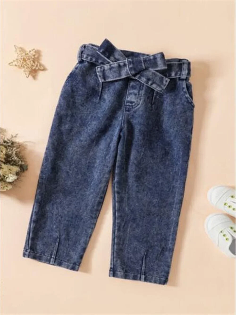 Children's Denim Cami Top and Jeans Set
